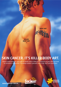 skin smart skin cancer check campaign
