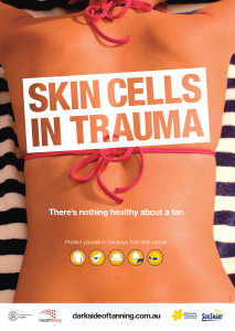 sun smart nsw  skin cancer check campaign